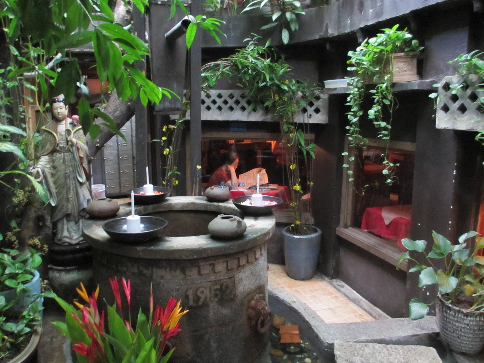 Trầm Café - Quán cafe sân vườn quận Phú Nhuận view đẹp