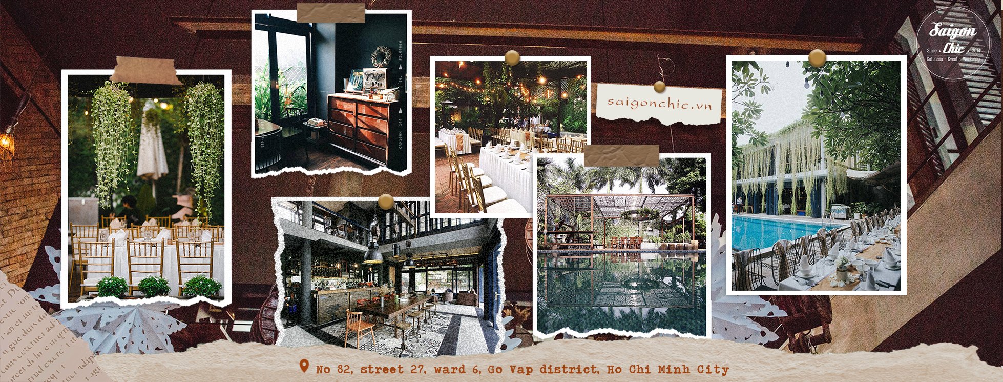 Saigon Chic là một quán cafe thư giãn quận 4 mang đậm phong cách cổ điển; hòa cùng không gian yên tĩnh mà thoáng đãng