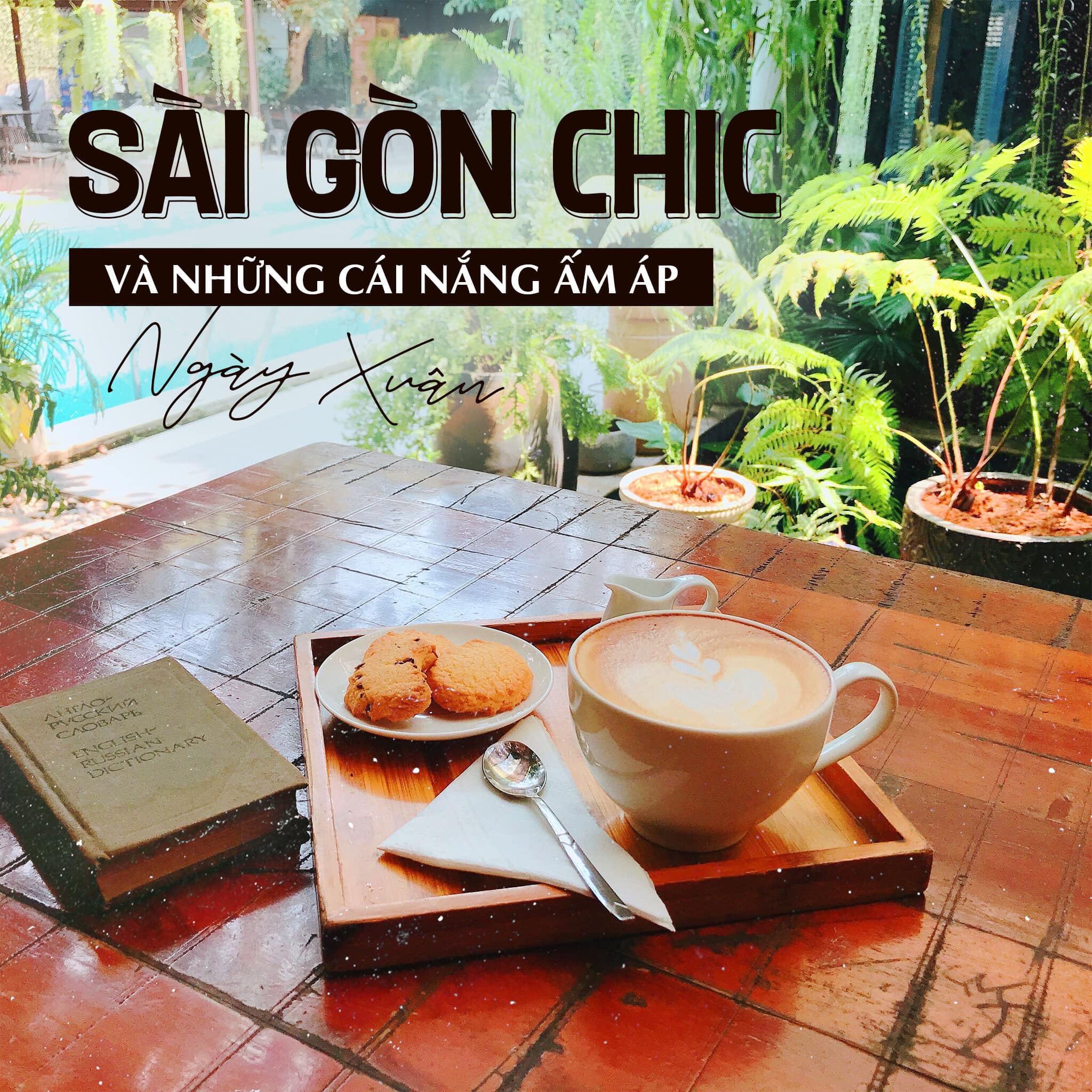 Saigonchic là quán cà phê ăn sáng ở Sài Gòn được giới trẻ và dân văn phòng đặc biệt yêu thích