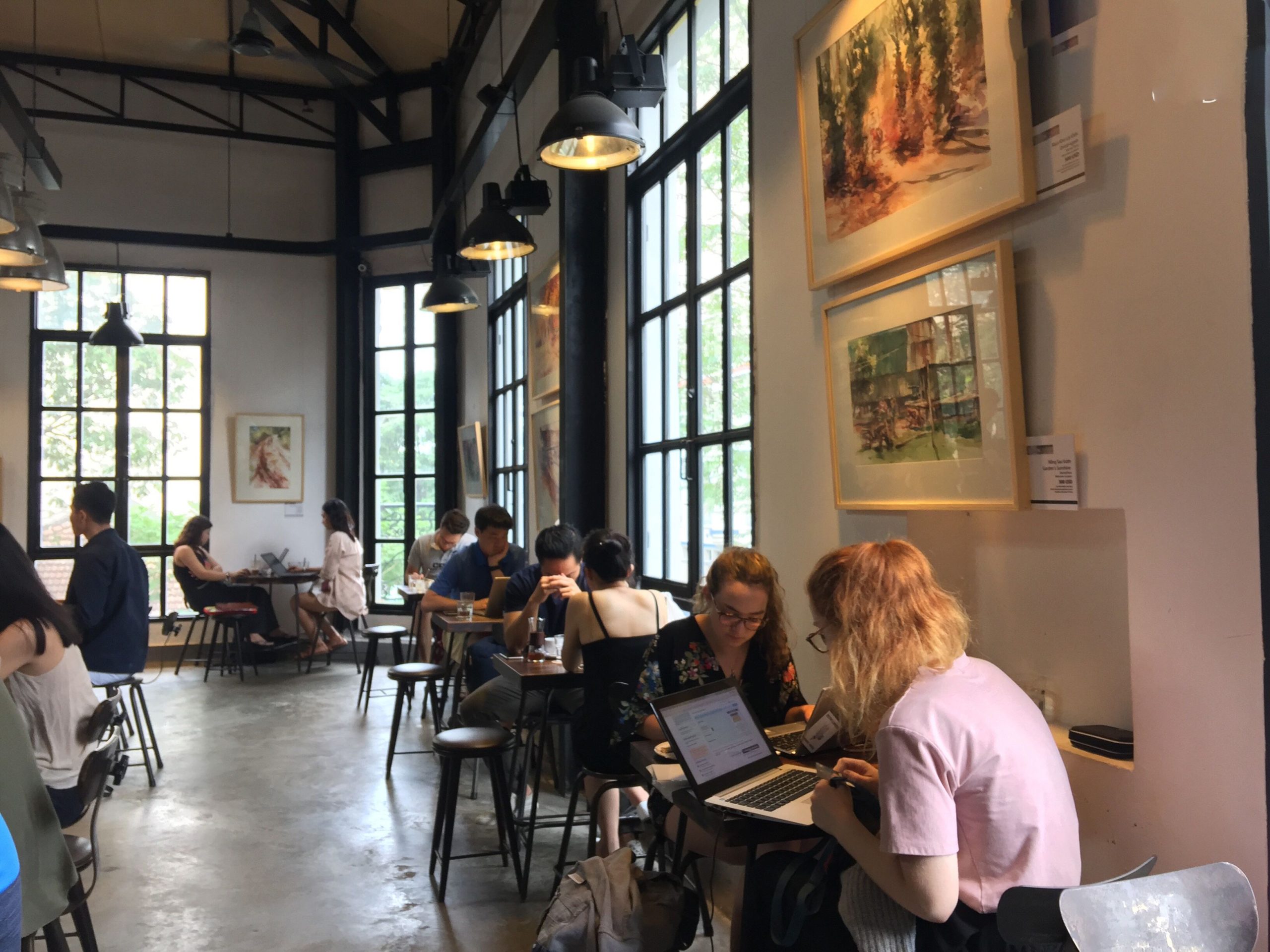 The Workshop – Coffee Shop