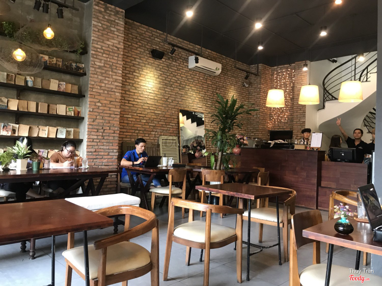 Metropolis Coffee - Quán cafe làm việc quận Gò Vấp