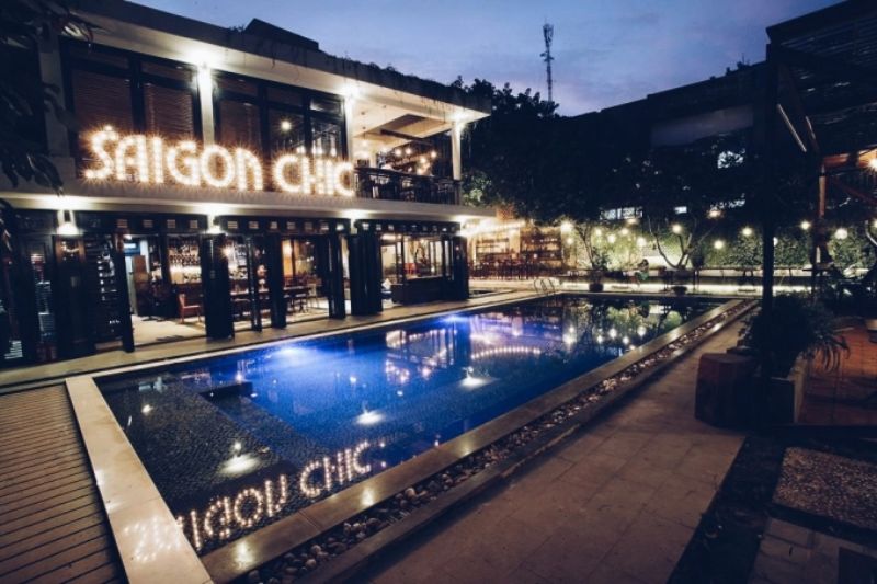 Saigon Chic - Địa điểm lý tưởng để tổ chức sinh nhật cho bé