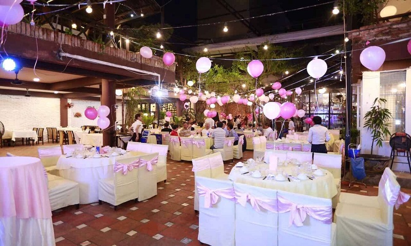 Nhà hàng Thoáng Việt - Địa điểm tổ chức tiệc ngọt sinh nhật cho bé