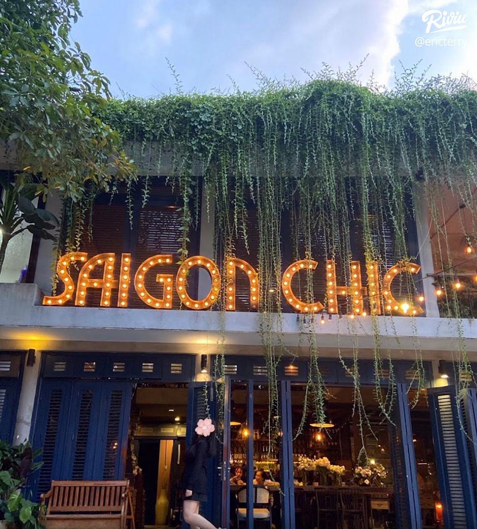 Saigon Chic là nơi tuyệt vời để thư giãn cuối tuần, thuê địa điểm để tổ chức tiệc