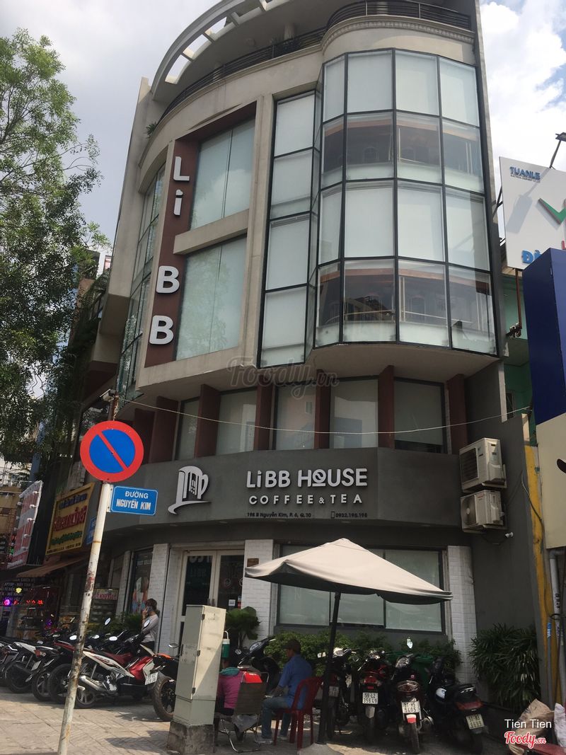 LiBB House – Coffee & Tea quận 10 
